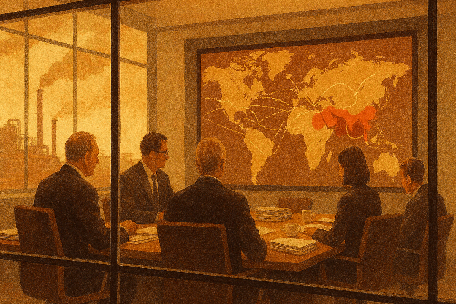 La guerre et le détroit d'Ormuz : impact business