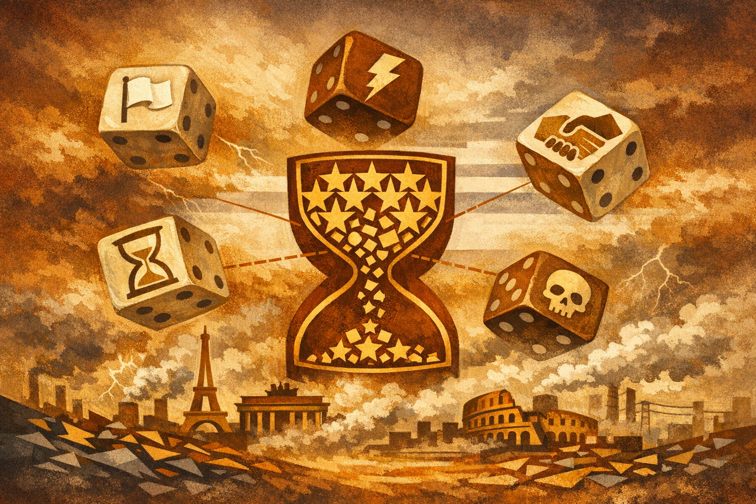 𝗚𝘂𝗲𝗿𝗿𝗲 𝗱'𝗜𝗿𝗮𝗻 : 𝟲 𝘀𝗰é𝗻𝗮𝗿𝗶𝗼𝘀, 𝟲 𝗺𝗲𝗻𝗮𝗰𝗲𝘀 — 𝗱𝗶𝗿𝗶𝗴𝗲𝗮𝗻𝘁, 𝗮𝘂𝗾𝘂𝗲𝗹 ê𝘁𝗲𝘀-𝘃𝗼𝘂𝘀 𝗿é𝗲𝗹𝗹𝗲𝗺𝗲𝗻𝘁 𝗽𝗿é𝗽𝗮𝗿é ?